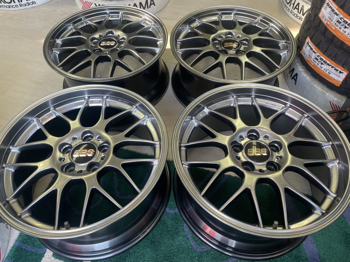 軽量 鍛造 BBS RG-R RG785 17インチ 48 5H PCD112 225/45R17