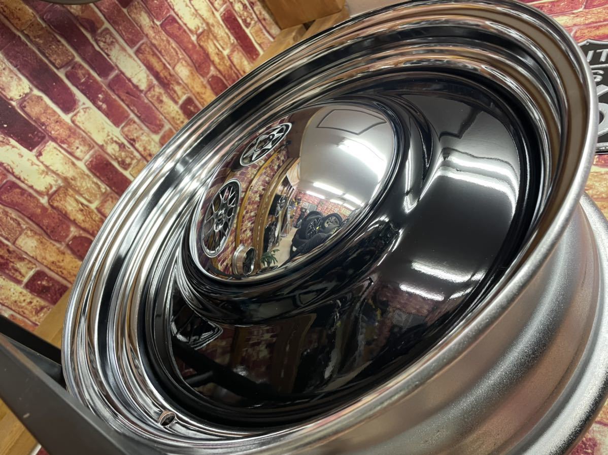 キャルルック☆IRON HEAD☆LT1502☆OLD MOON☆17インチ 7Jインセット38