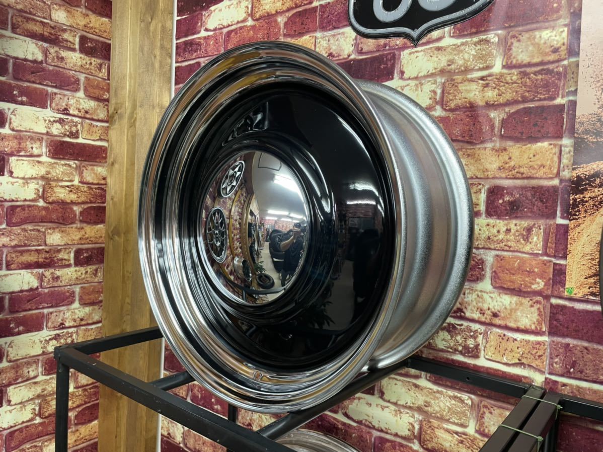 キャルルック☆IRON HEAD☆LT1502☆OLD MOON☆17インチ 7Jインセット38