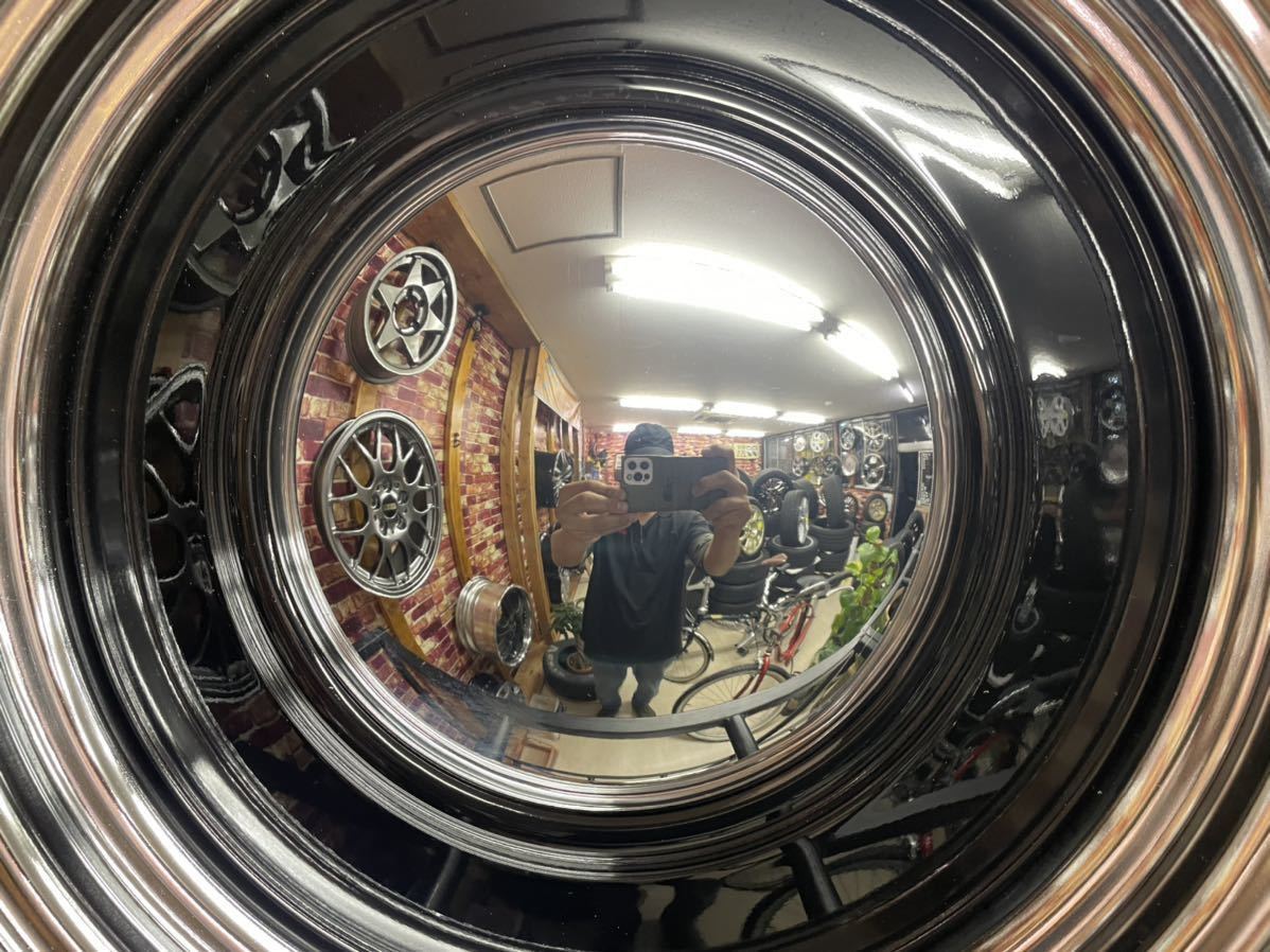 キャルルック☆IRON HEAD☆LT1502☆OLD MOON☆17インチ 7Jインセット38