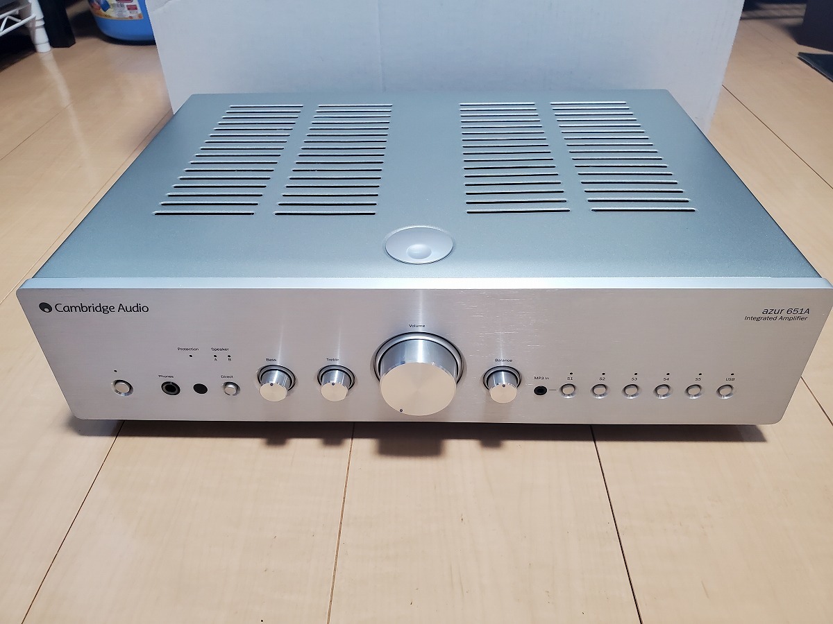 訳あり】 Cambridge Audio AZUR 651A ケンブリッジオーディオ