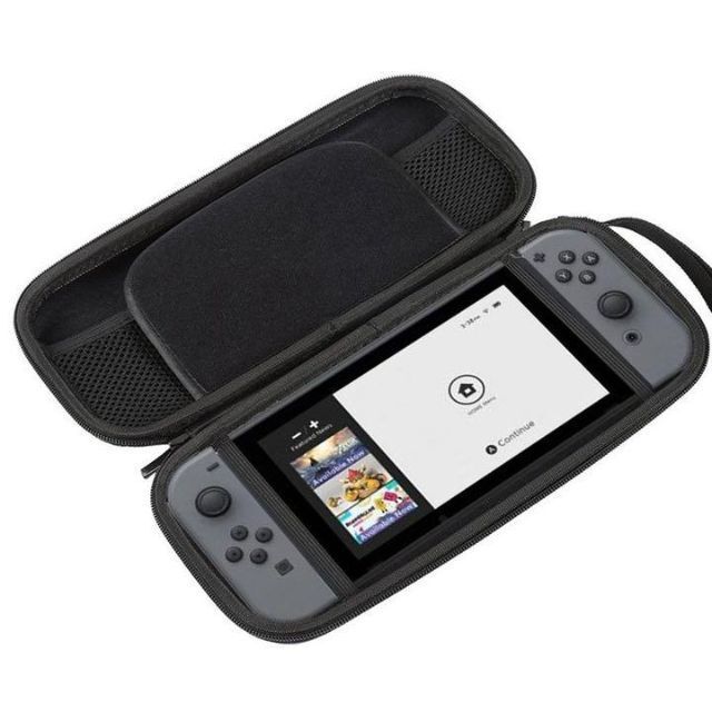 Nintendo Switch 任天堂 スイッチ ニンテンドー ケース セミハードケース キャリングケース Switchケース カバー 保護 ポーチ 耐衝撃 収納