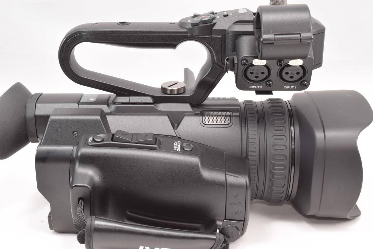 新品級 JVC GY-HM175 ビデオカメラ 撮影 4K カメラレコーダー
