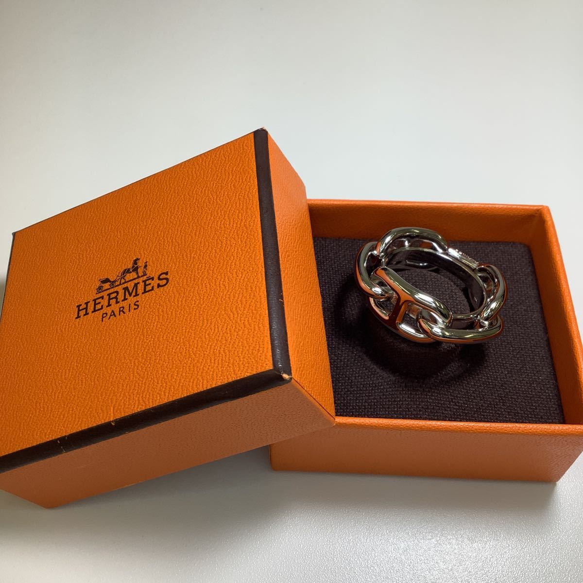 エルメス スカーフリング 箱付き スカーフ留め HERMES vsv-unihockey.at