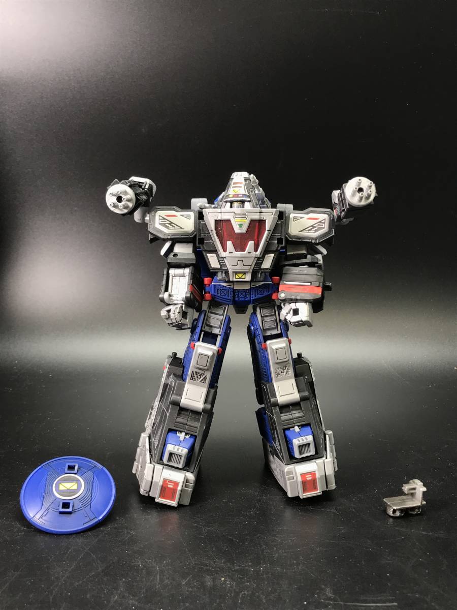 4#G/6773 バンダイ デルタメガ スーパーミニプラ メガレンジャー