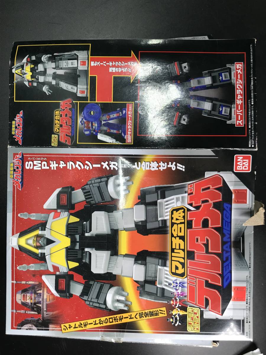 4#G/6773 バンダイ デルタメガ スーパーミニプラ メガレンジャー
