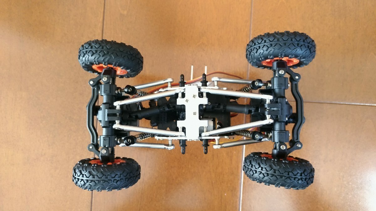 wltoys mini crawler　ハイテック ミニクローラー