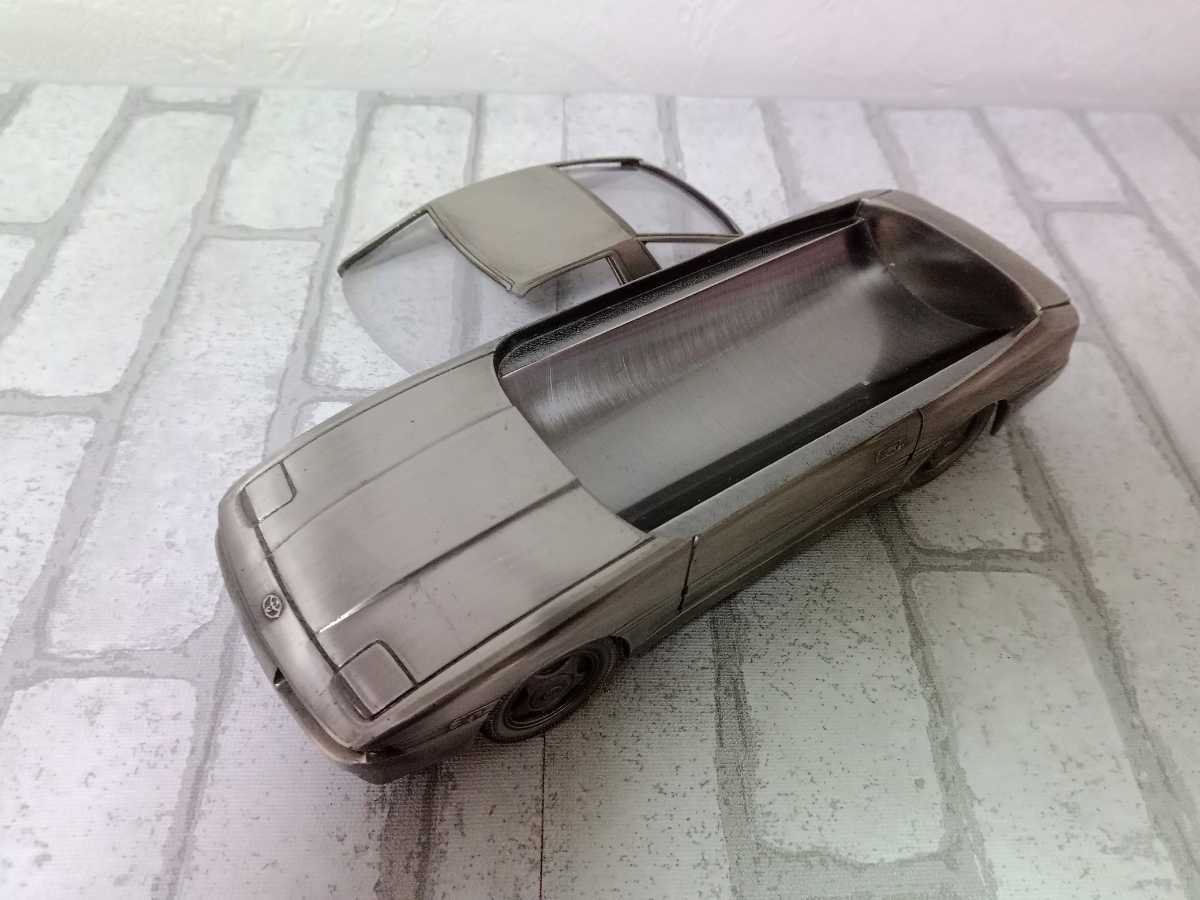 ビンテージ】旧車☆トヨタ 3000GT☆スープラ☆シガレットケース ビンテージ】旧車☆トヨタ 3000GT☆スープラ☆シガレットケース