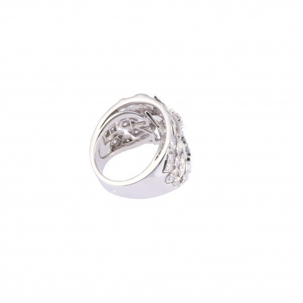  Chanel comet ring WG white gold used 