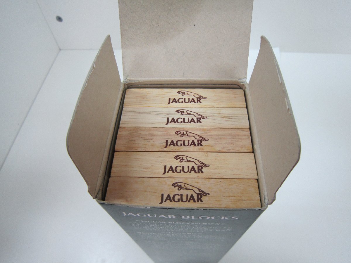 JAGUAR BLOCKS Jaguar jenga- used 