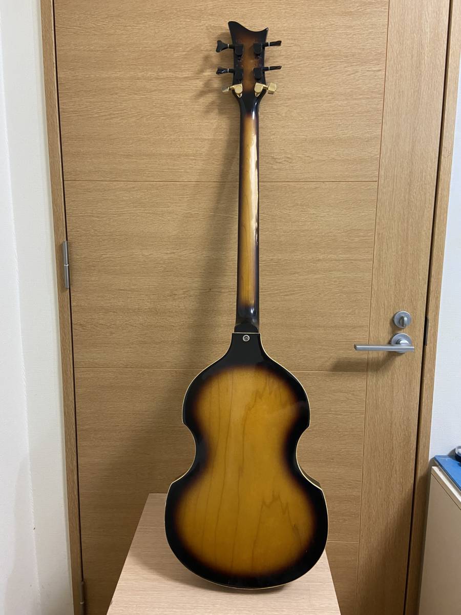 ジャンク crafter バイオリンベース セットネック ビザール Yahoo!オークション - Crafter バイオリン・ベース・タイプ