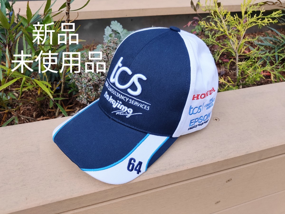 nakajima racing ナカジマ レーシング キャップ CAP 新品 - キャップ