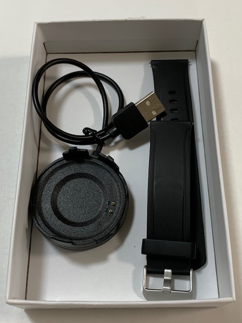 ★中古美品★Bearoam Smart Watch F15 スマートウォッチ★動作確認済み★_画像4