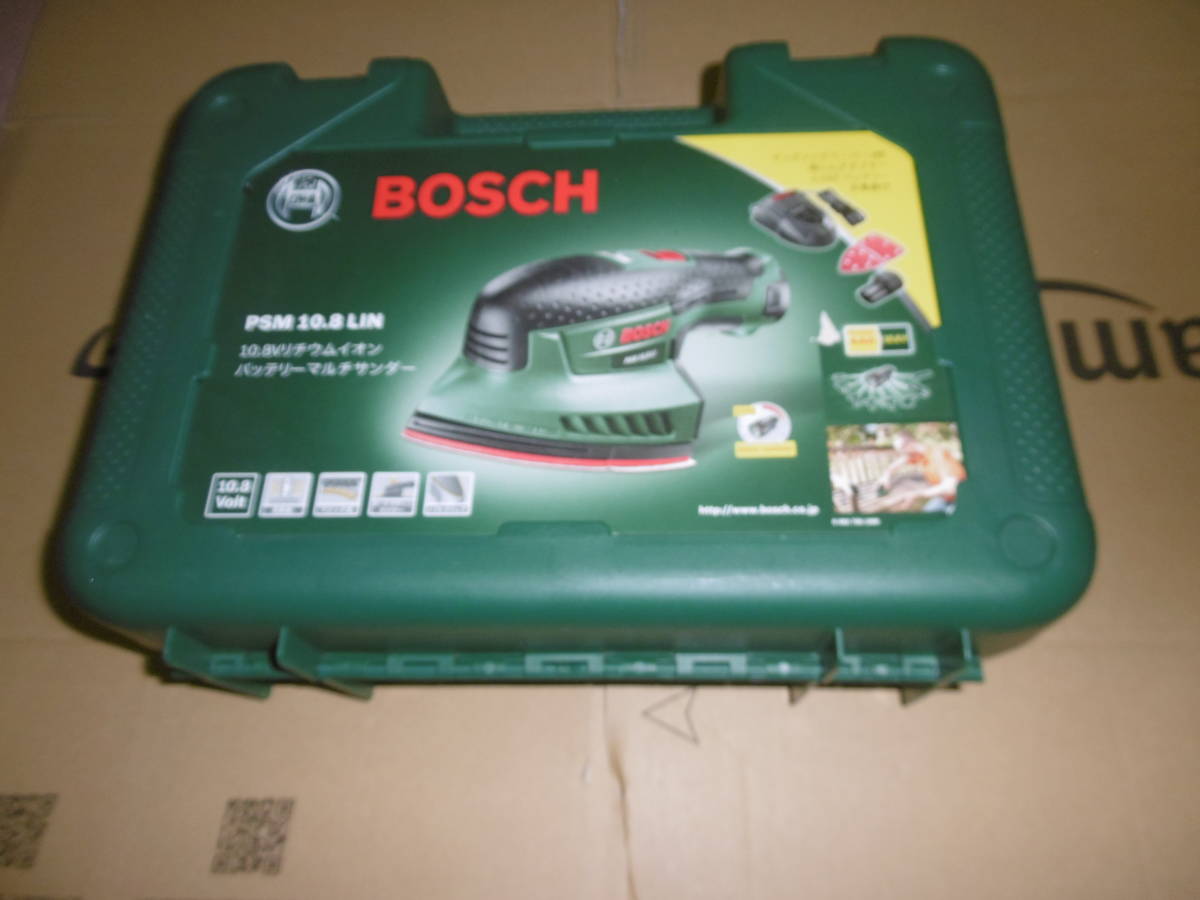 BOSCH/ボッシュ 〇バッテリーマルチサンダー　10,8v　LIN　未使用品_画像2