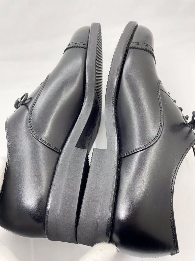 バーバリー ビジネスシューズ ストレートチップ ブラック 未使用 バーバリー ビジネスシューズ ストレートチップ ブラック 未使用