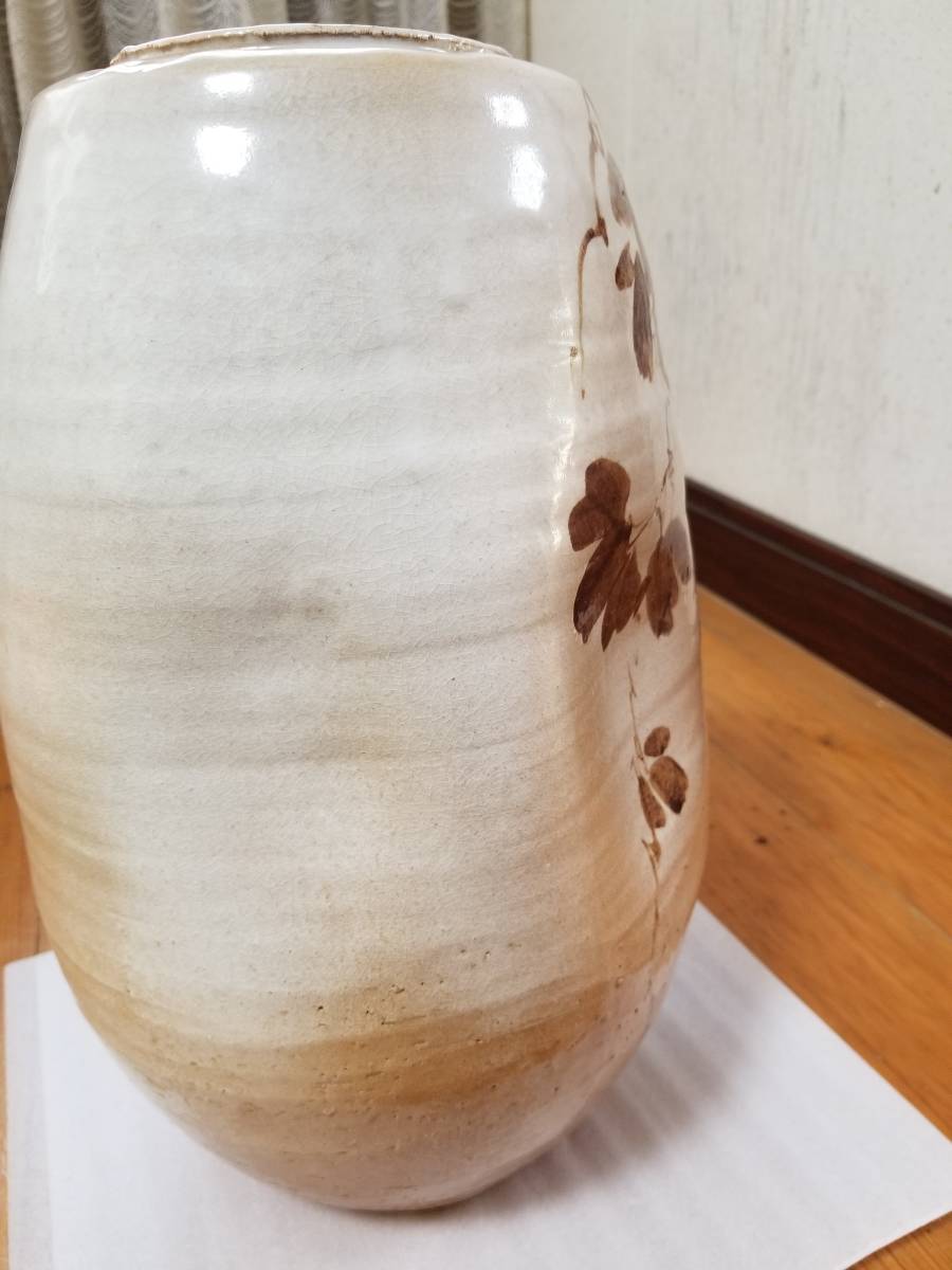  жарение предмет Hagi . ваза 