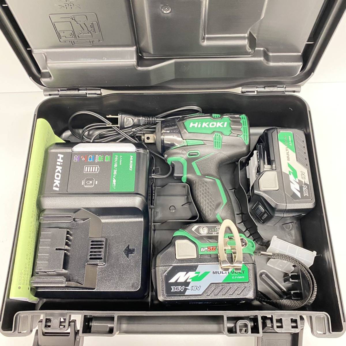 未使用品】HiKOKI ハイコーキ (旧日立工機) 36V コードレスインパクト