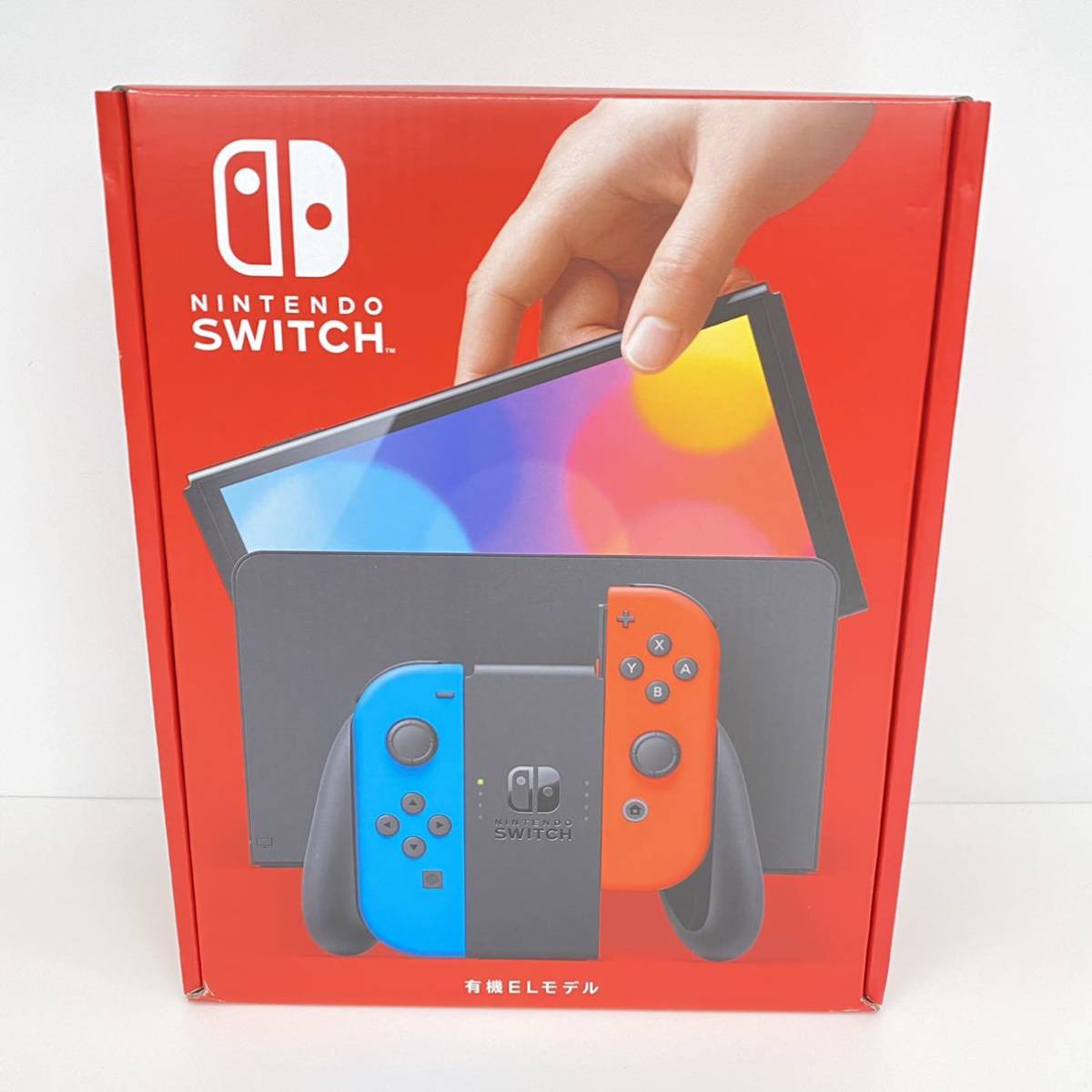 未使用品】 任天堂 Nintendo Switch ニンテンドースイッチ 有機EL 本体