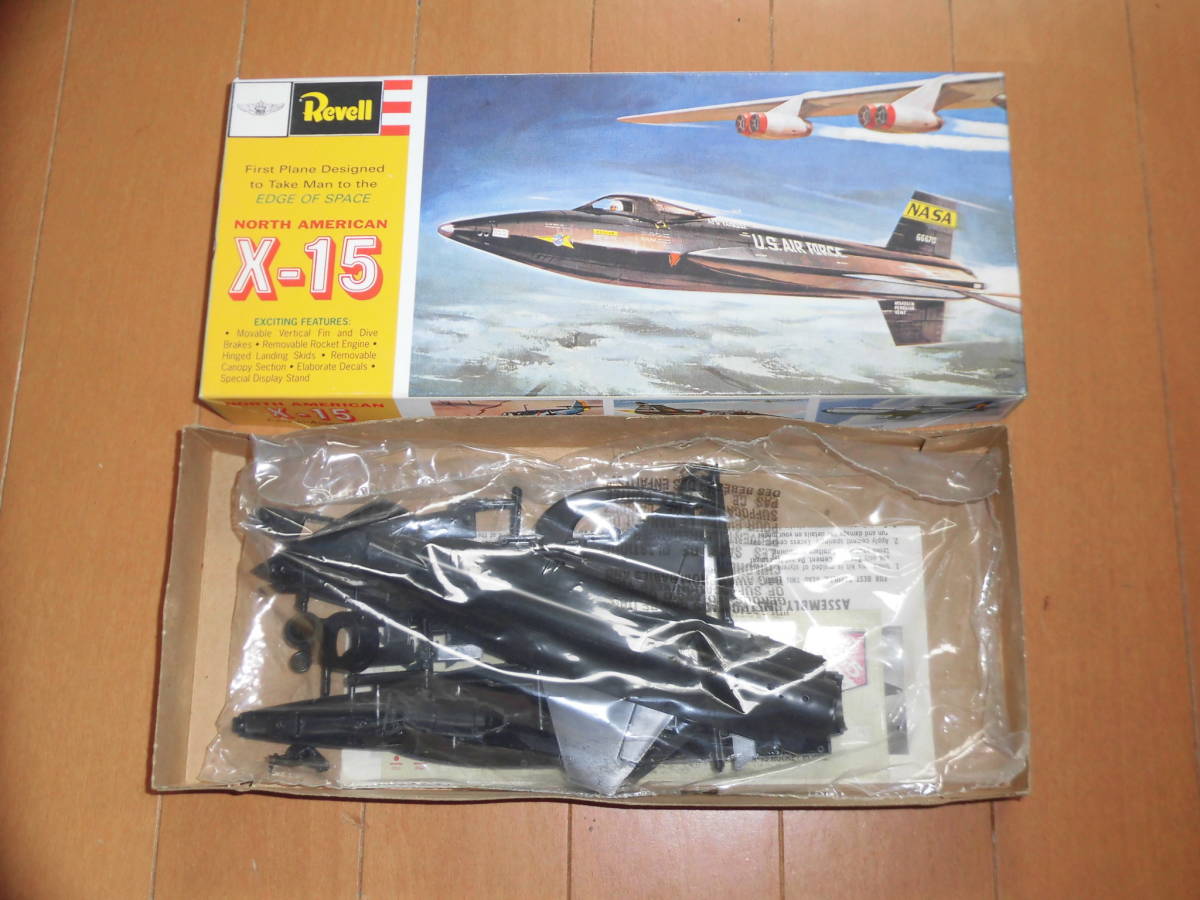 レベル 復刻 スケール不明 ノースアメリカン X-15 【75%OFF!】