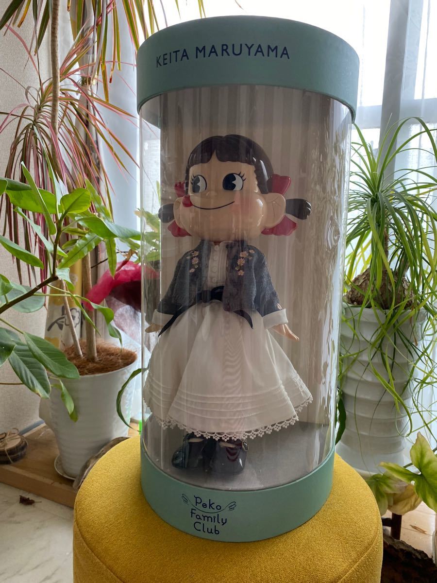 在庫限り お座りペコちゃん人形 ペコちゃん人形 卓上ペコちゃん 懸賞品