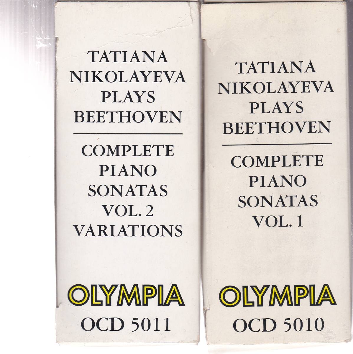 ♪OLYMPIA♪ニコラーエワ ベートーヴェン ピアノソナタ全集 １０CD