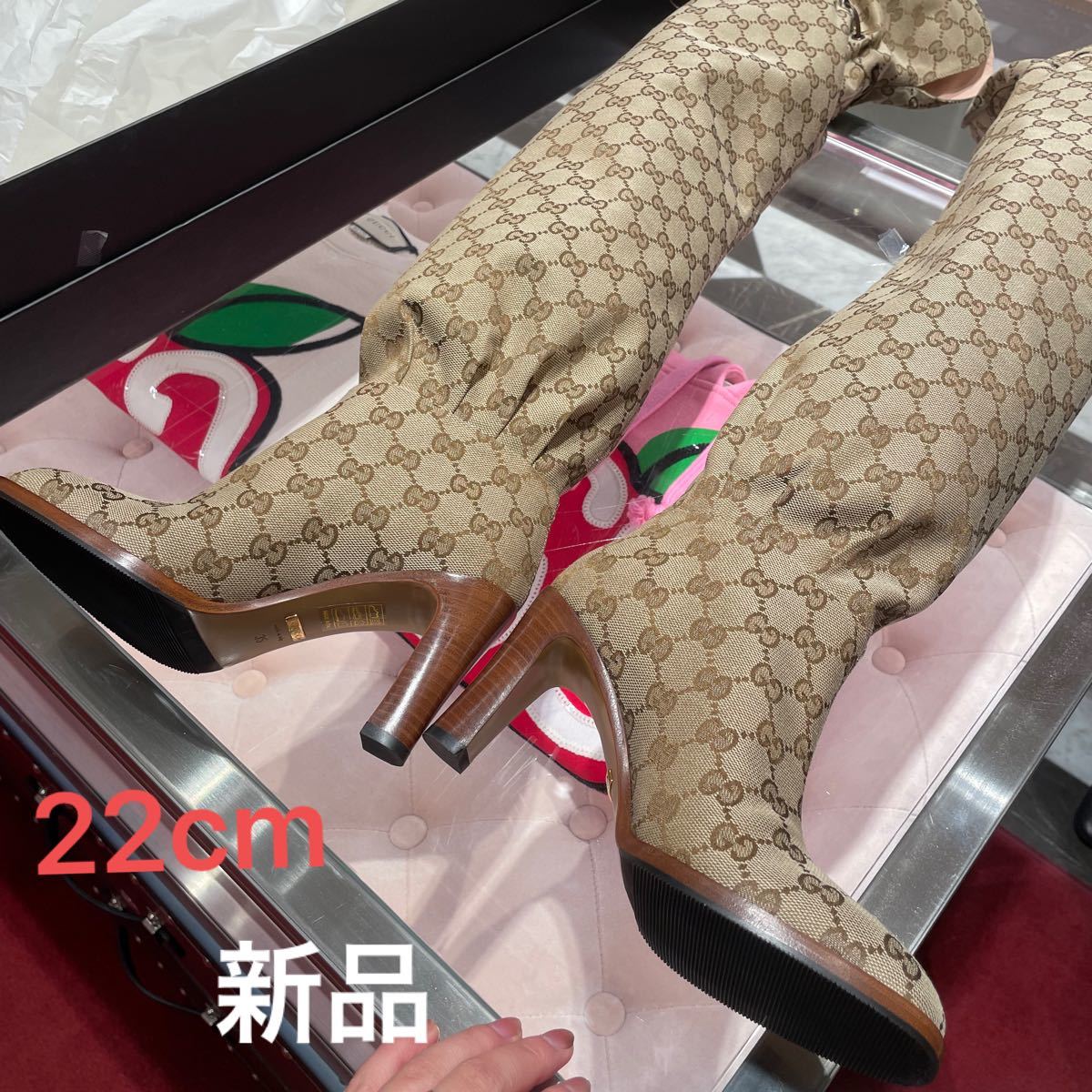 GUCCI ロングブーツ ニーハイブーツ サイハイブーツ | contifarma.pe