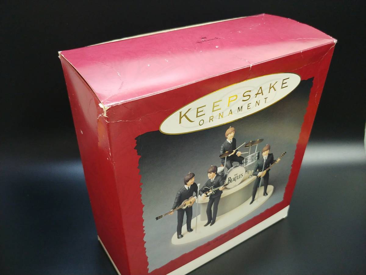 ☆激レア 美品☆ 1994年製 THE BEATLES ビートルズ フィギュア