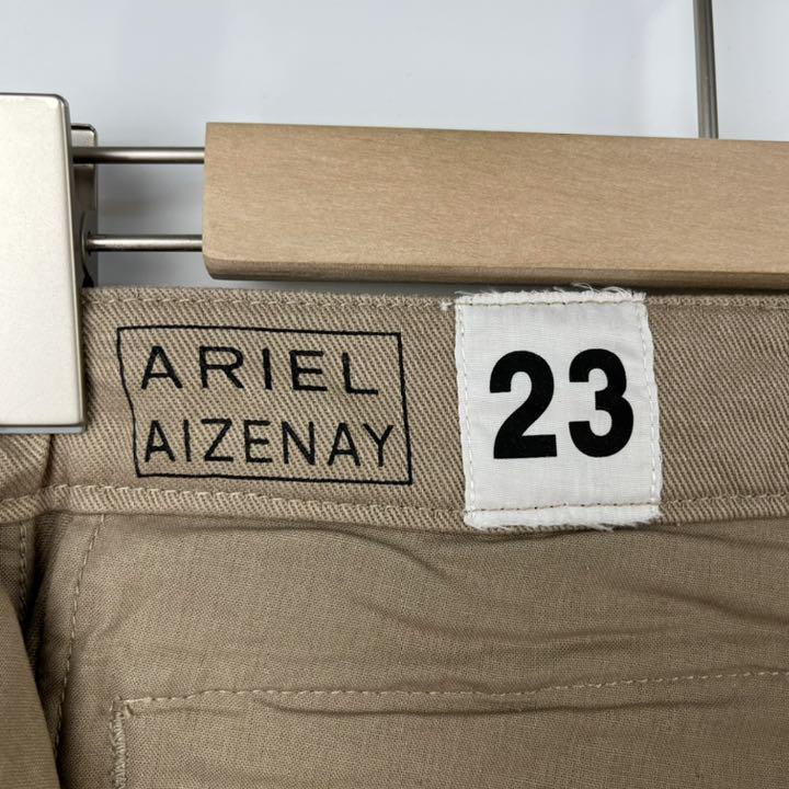 即決 サイズ23(M位)≒80cm ARIEL AIZENAY チノパン フランス軍 即決 サイズ23(M位)≒80cm ARIEL AIZENAY チノパン フランス軍