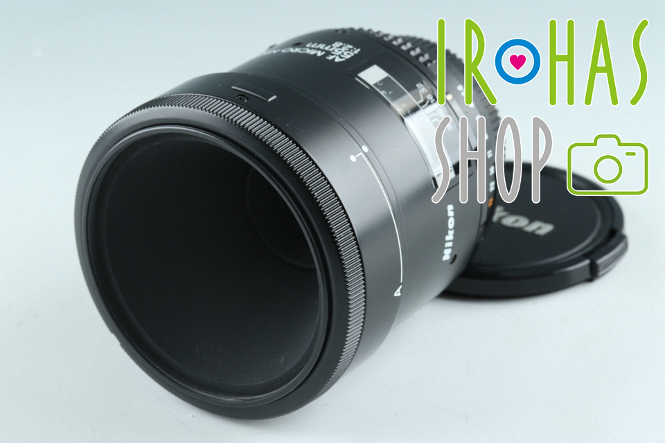 古典 55mm Nikkor Micro AF Nikon F/2.8 #40323A5 Lens ニコン