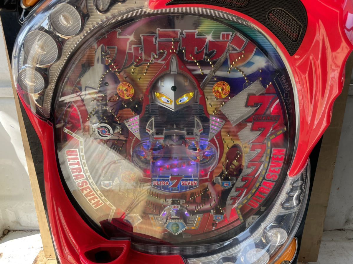 ヤフオク! - CRパチンコ ウルトラセブン W1 パチンコ台 パチ