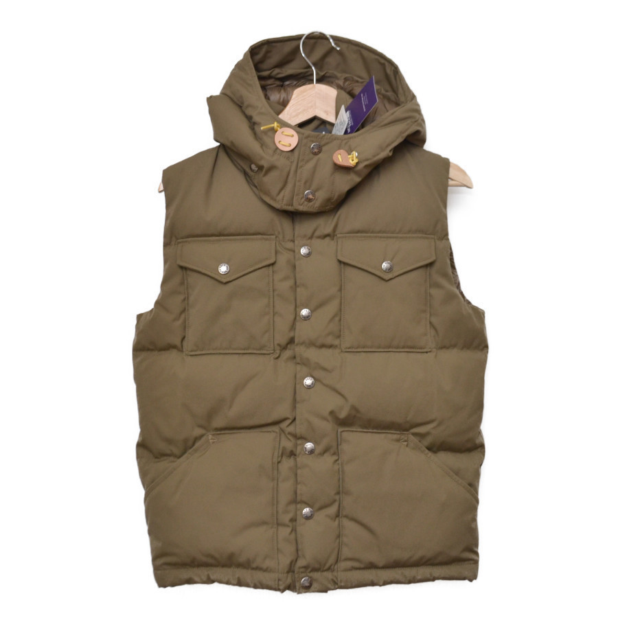 激安店舗 the north face purple label シエラダウンベスト L econet.bi