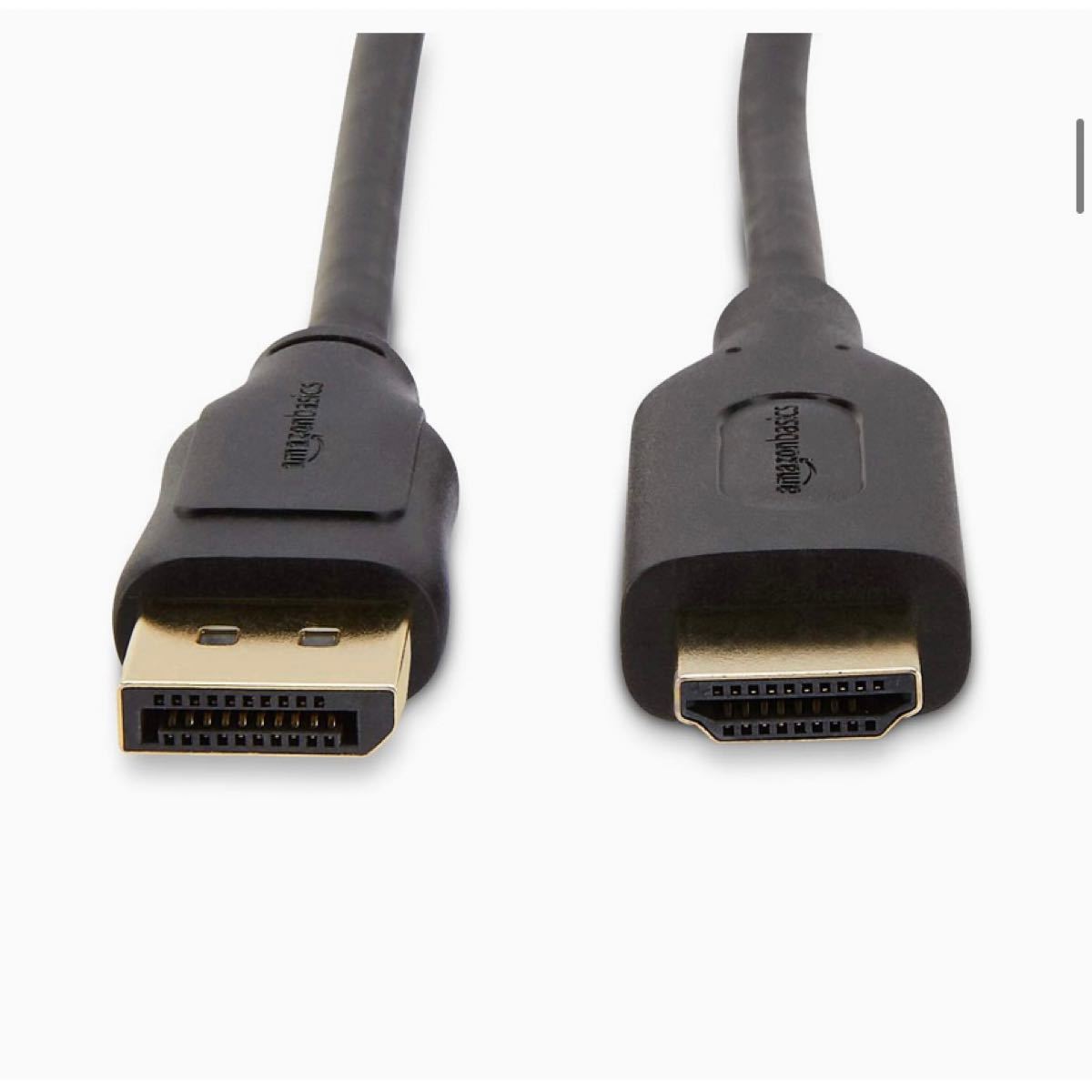 Amazonベーシック DisplayPort to HDMI 3.0m HDMIケーブル