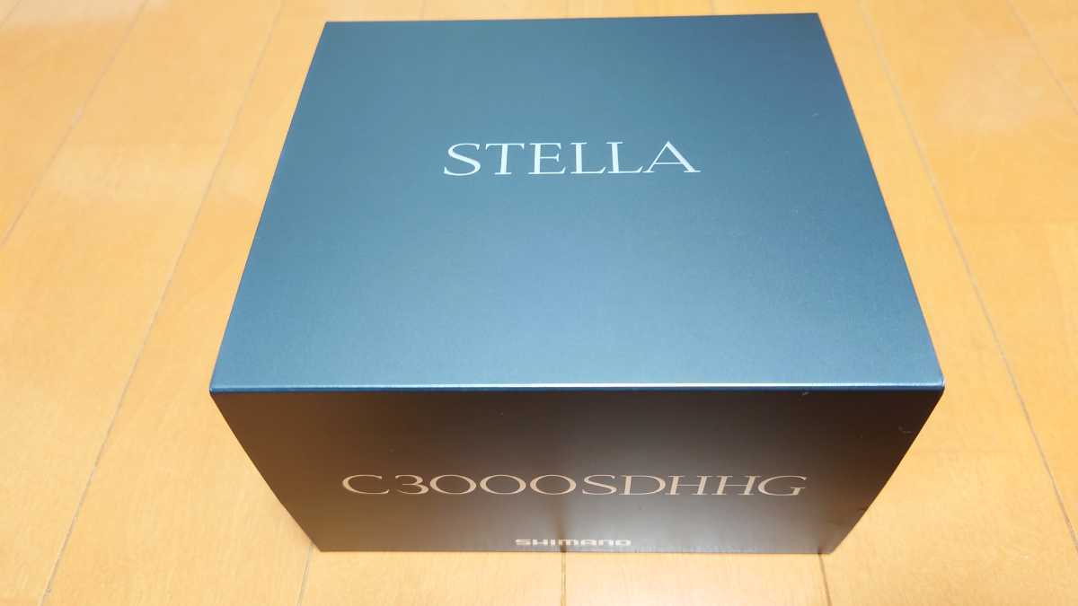 新品未使用 シマノ 22 ステラ C3000SDHHG SHIMANO STELLA (検索用