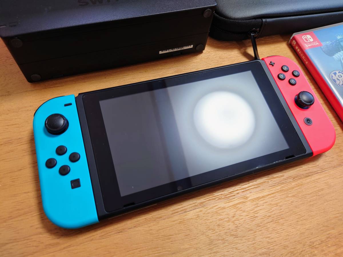 中古/完動品】Nintendo Switch 本体 (ニンテンドースイッチ) Joy-Con