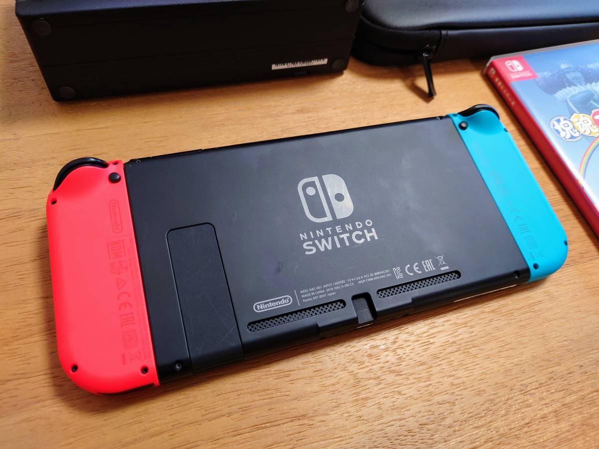 中古/完動品】Nintendo Switch 本体 (ニンテンドースイッチ) Joy-Con