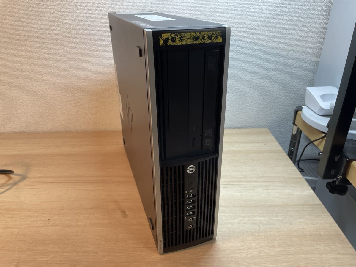 HP デスクトップPC Compaq 6200 Pro Small Form Factor Core i5