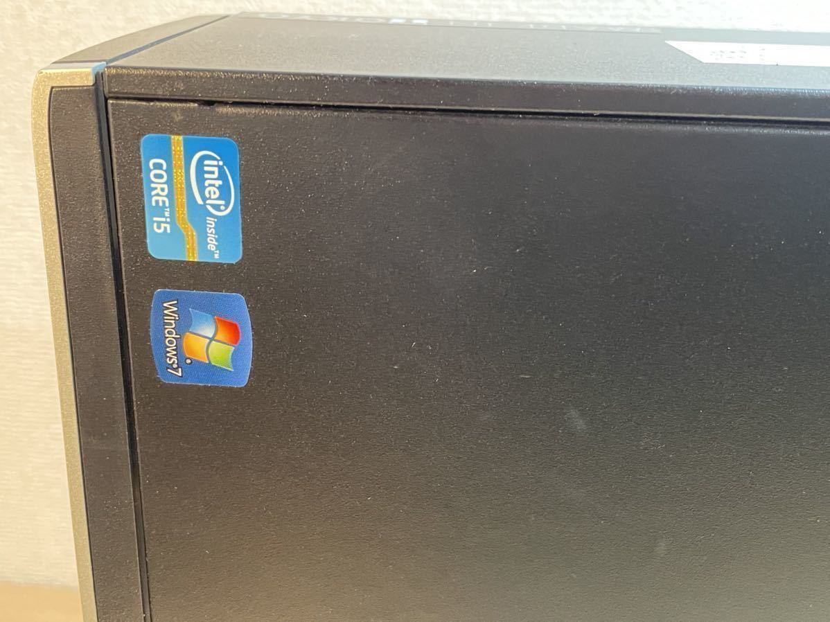 11 HP デスクトップPC Compaq 6200 Pro Small Form Factor Core i5