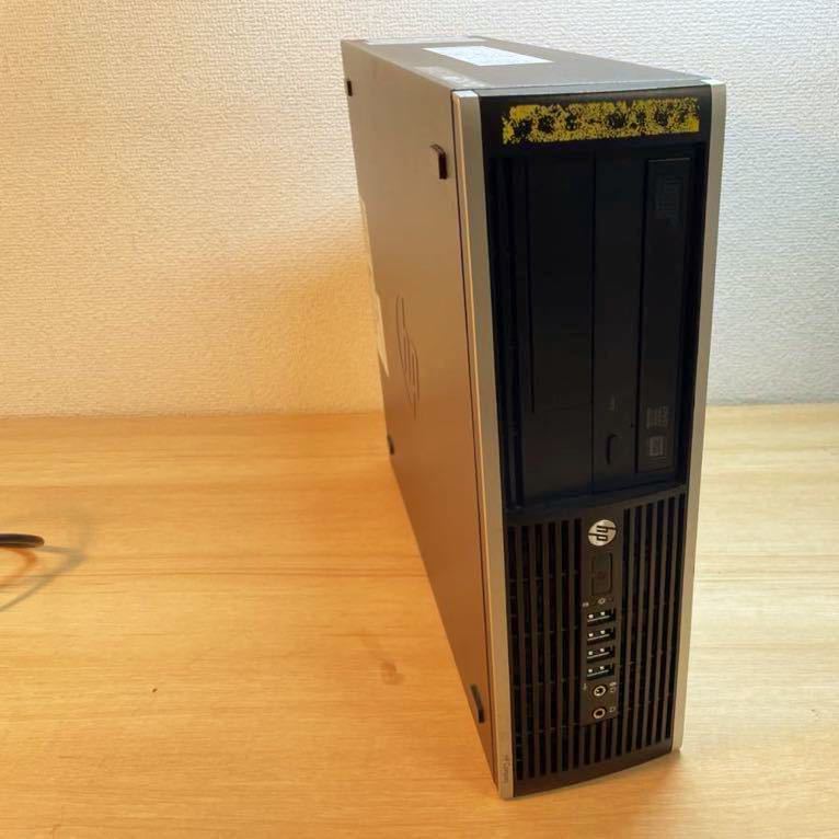 11 HP デスクトップPC Compaq 6200 Pro Small Form Factor Core i5