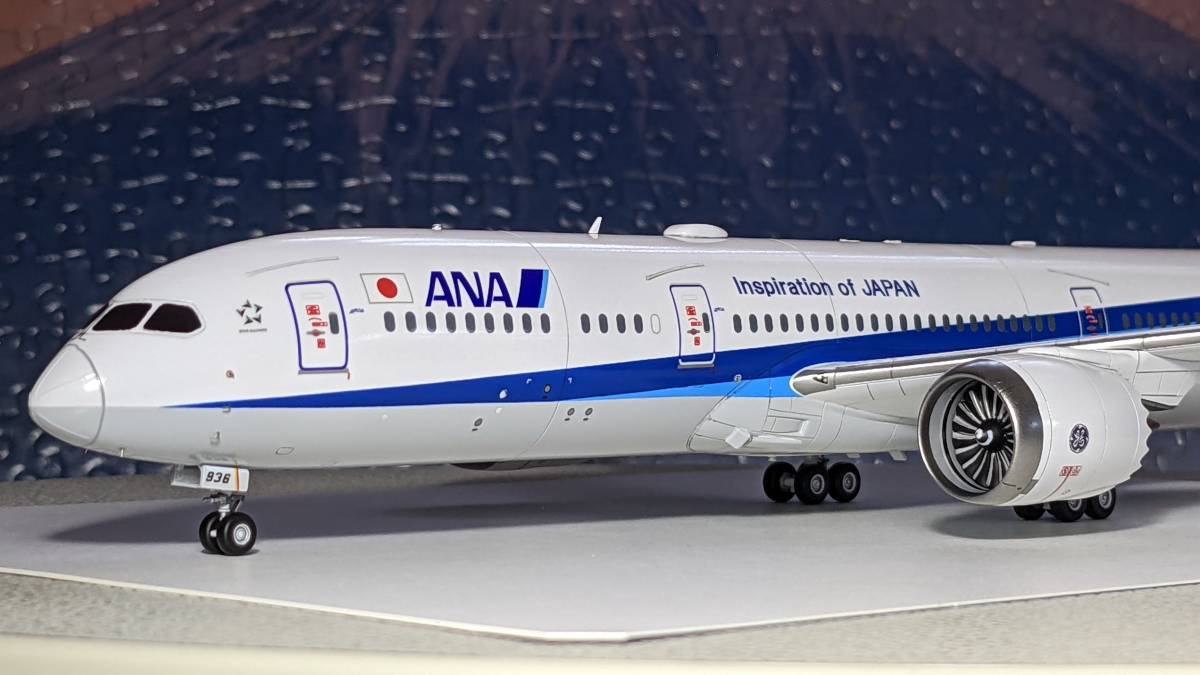 Yahoo!オークション - 1/200 ハセガワ製 プラモデル ANA B787-9 Yahoo!オークション - 1/200 ハセガワ製 プラモデル ANA B787-9