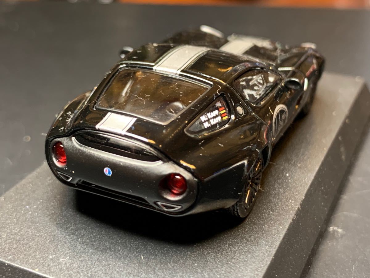 京商 コンビニ限定 アルファロメオ TZ3 Corsa ブラックシルバー 京商 コンビニ限定 アルファロメオ TZ3 Corsa ブラックシルバー