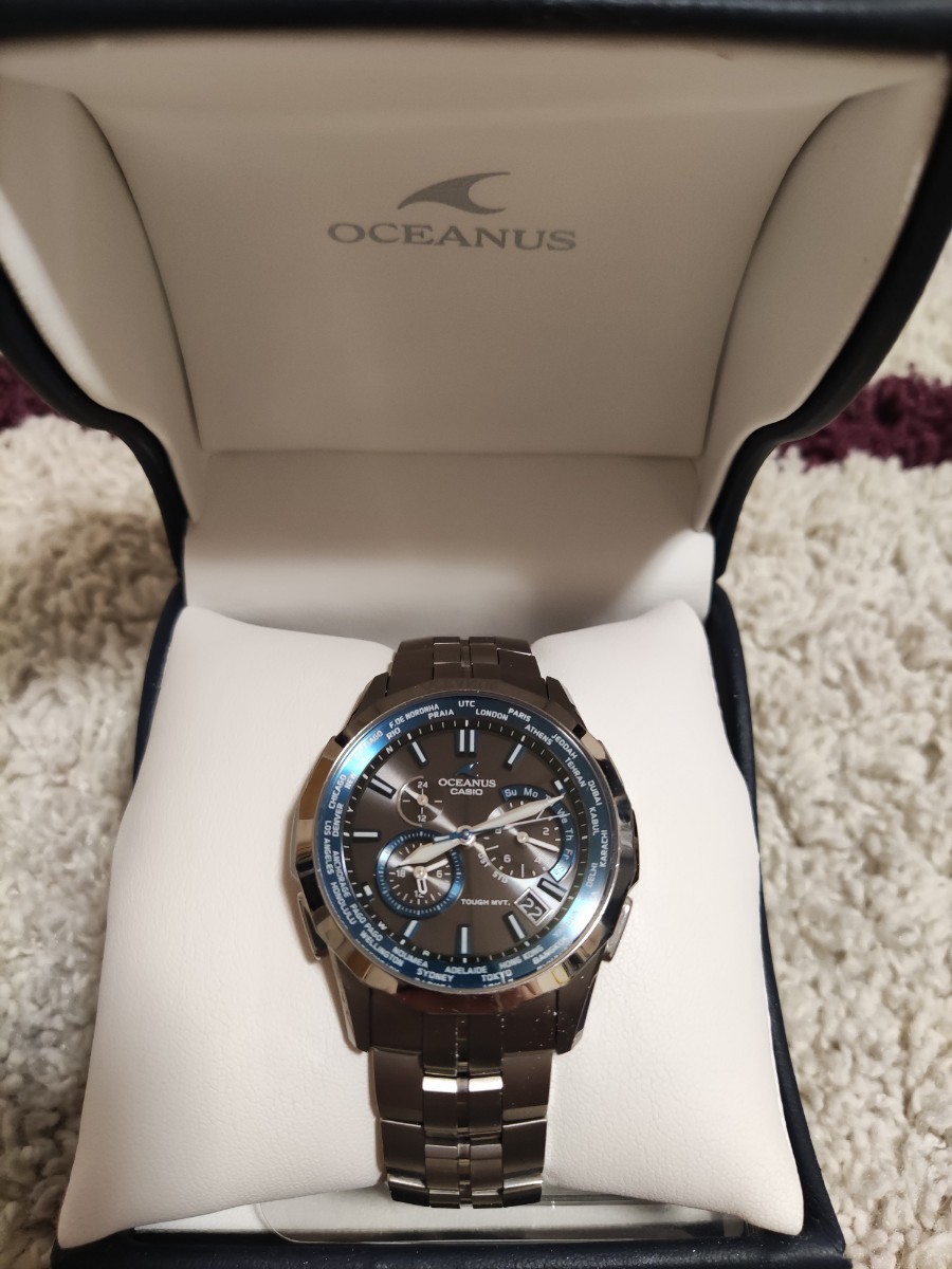 CASIO OCEANUS OCW-S1400 | laninternet.com.br