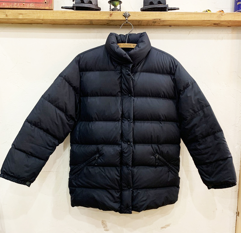 新到着 M35☆MONCLER レトロ☆ クラシック 青タグ ブラック サイズ0