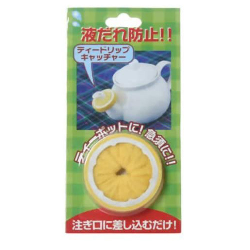 急須 ポットの液だれ防止 ティードリップキャッチャーｘ１２本セット/卸/送料無料メール便 ポイント消化_画像1