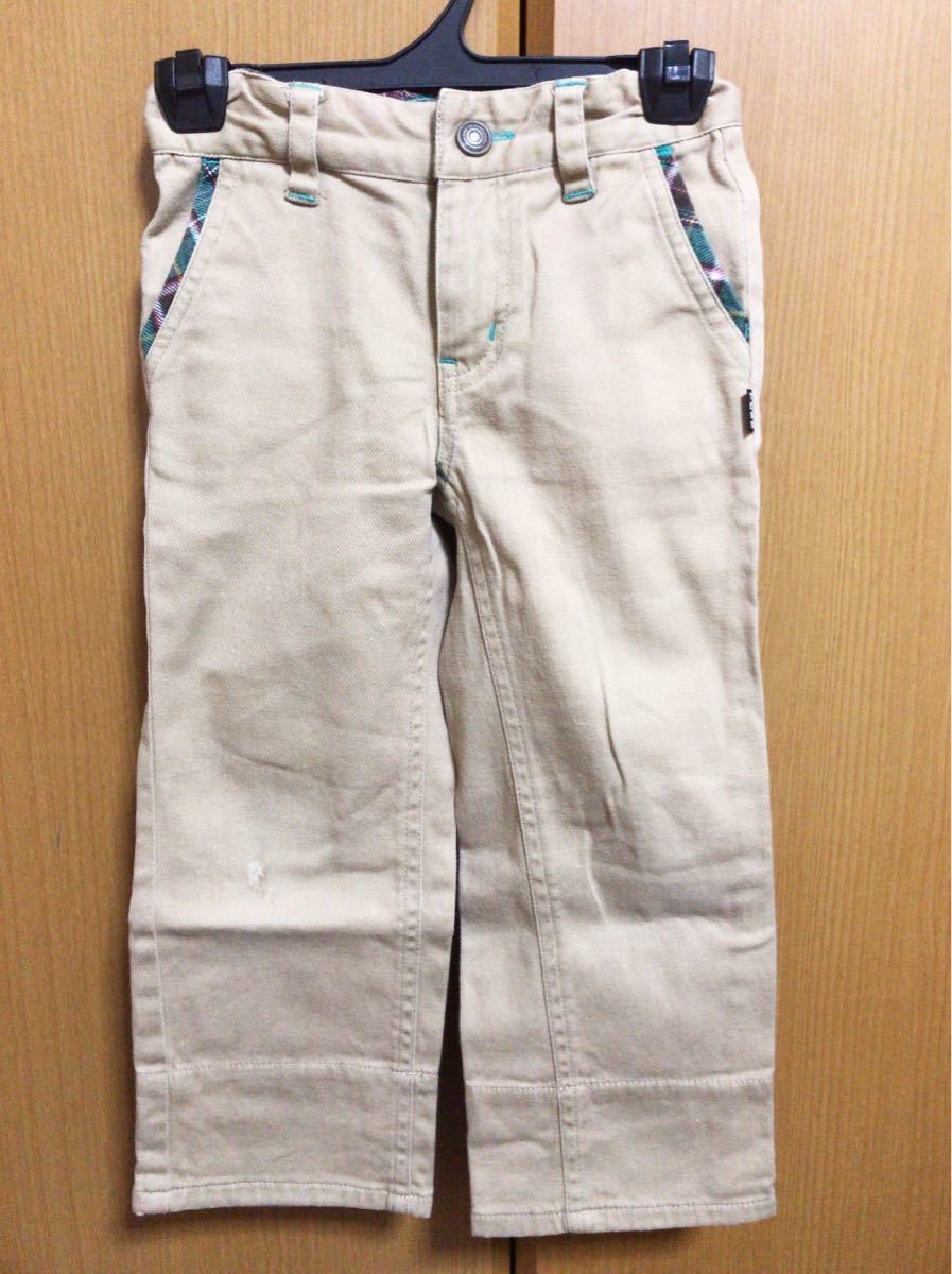 TK SAPKID / tea ke-sap Kid Takeo Kikuchi chinos pants 100cm child clothes 