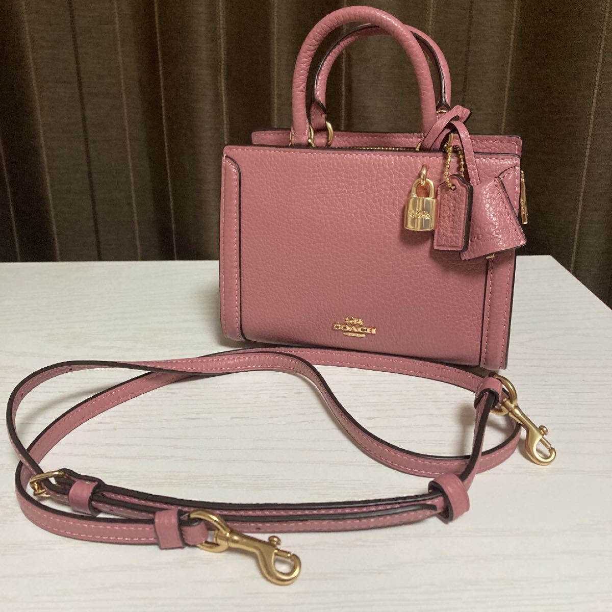 coach ミニバック ピンク | contifarma.pe
