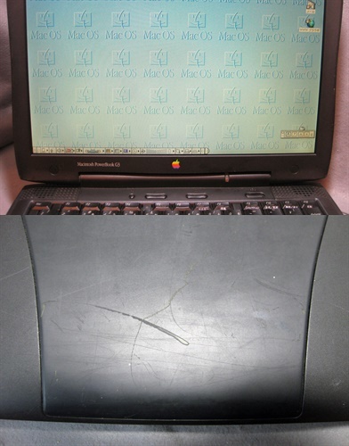 m641 Powerbook G3 M4753 233MHz 256M 20G os8.1