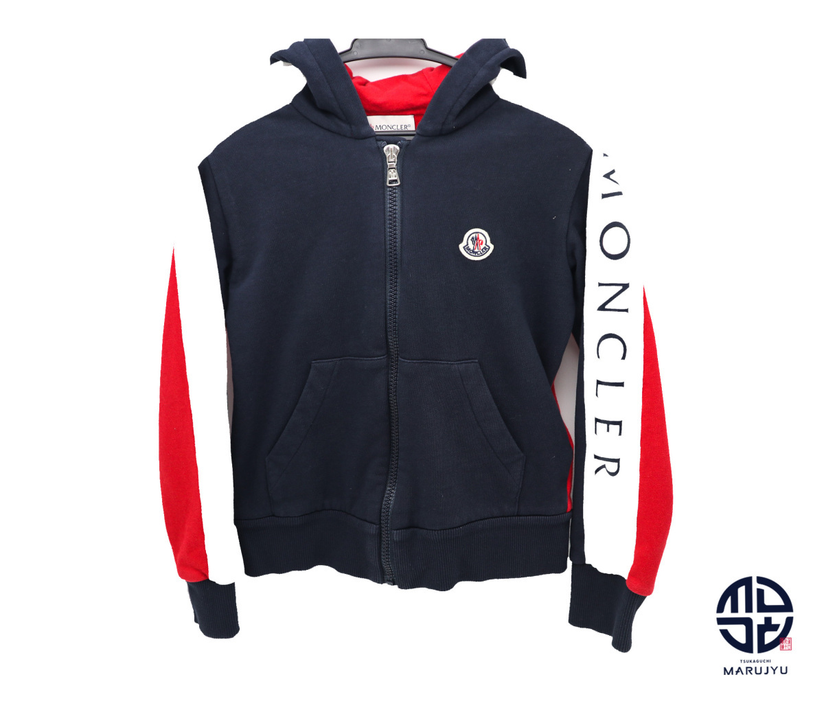 通販 MONCLER モンクレール 130cm anni 8 アパレル 服 キッズ パーカー