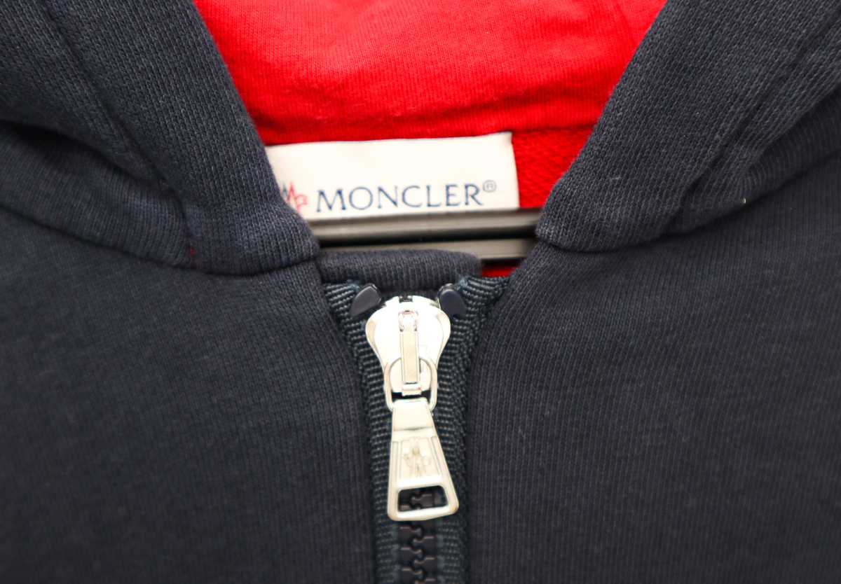 MONCLER モンクレール パーカー キッズ 服 アパレル 8 anni 130cm_画像4