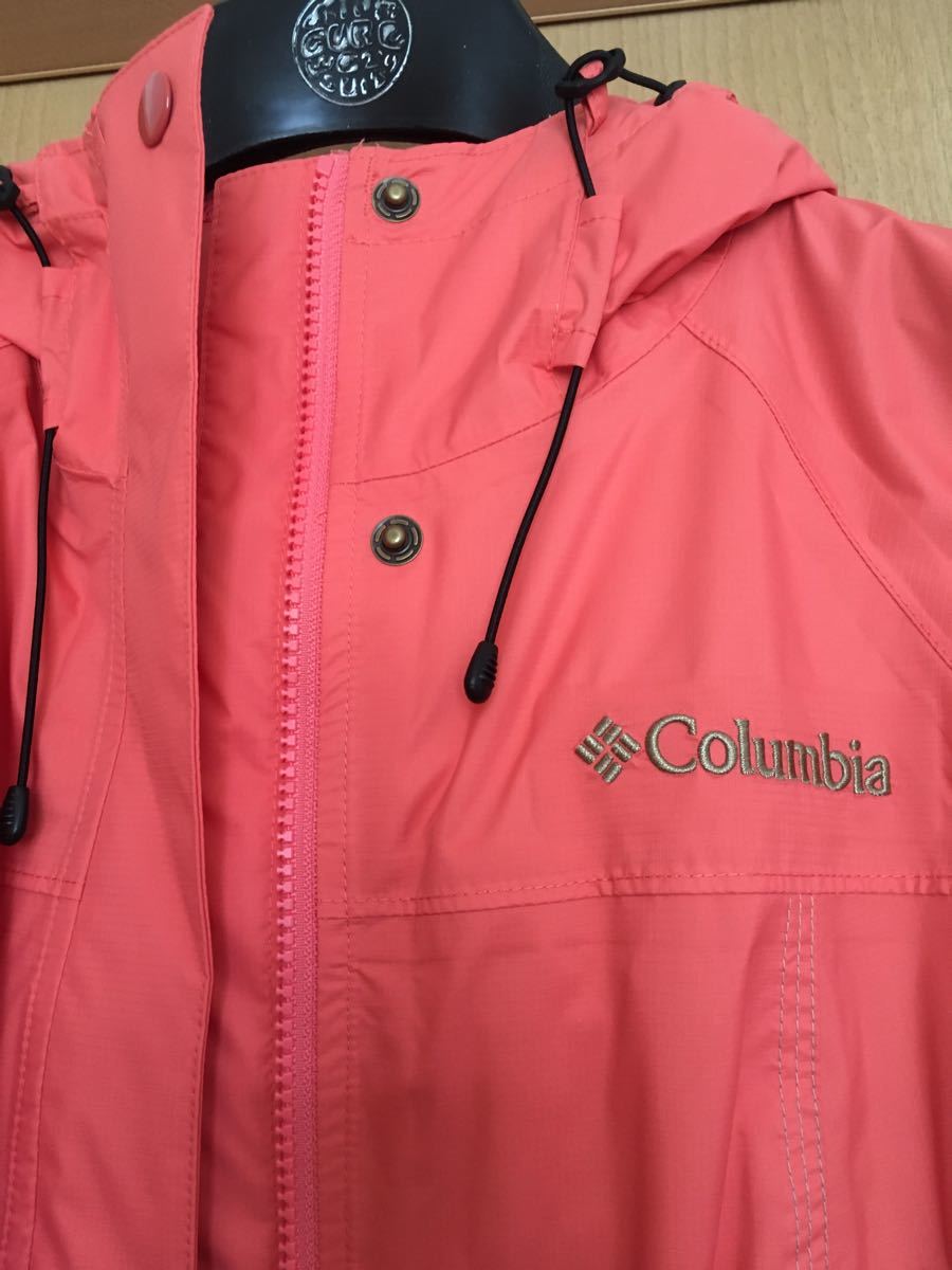 ☆未使用☆ Columbia ウォータープルーフジャケット