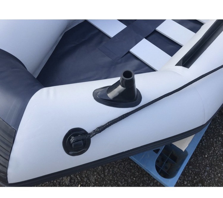  two person for rubber boat slato- floor rod holder motor mount attaching maximum 3 horse power inflatable boat 